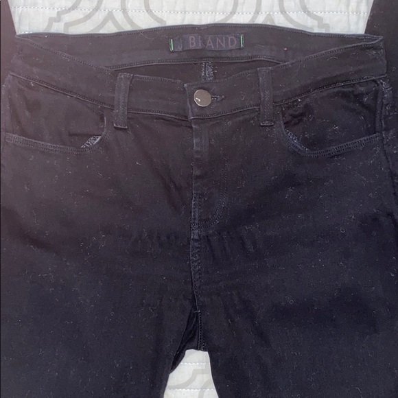 Black J Brand Jeans - Picture 2 of 8
